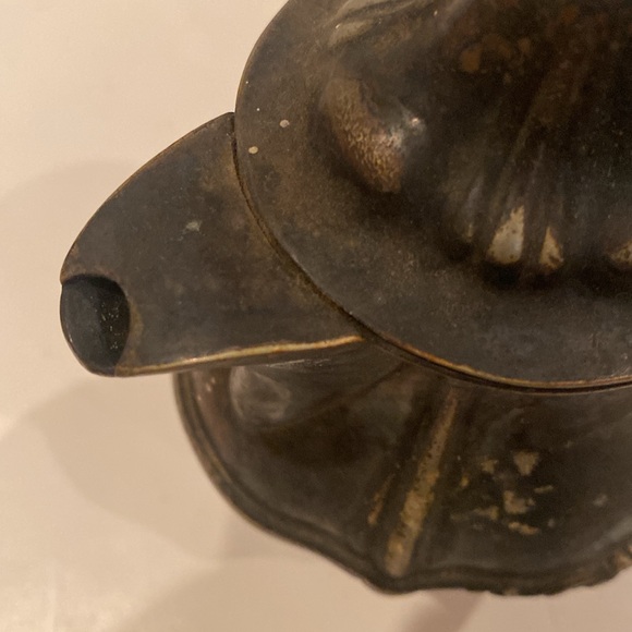 Vintage Reed & Barton Silver Soldered 0106-H 1P Teapot - Picture 5 of 6